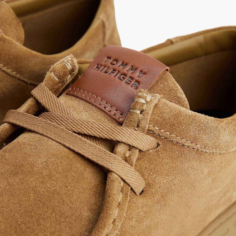 Tommy Hilfiger Suede Moc Toe Lightweight Shoes image number 3